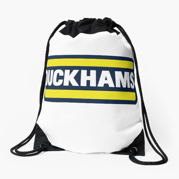 Duckhams Motor Oil Drawstring Bag