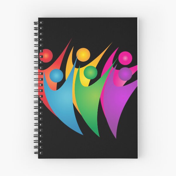 Item preview, Team Spirit Abstract designed and sold by PrintPortal.