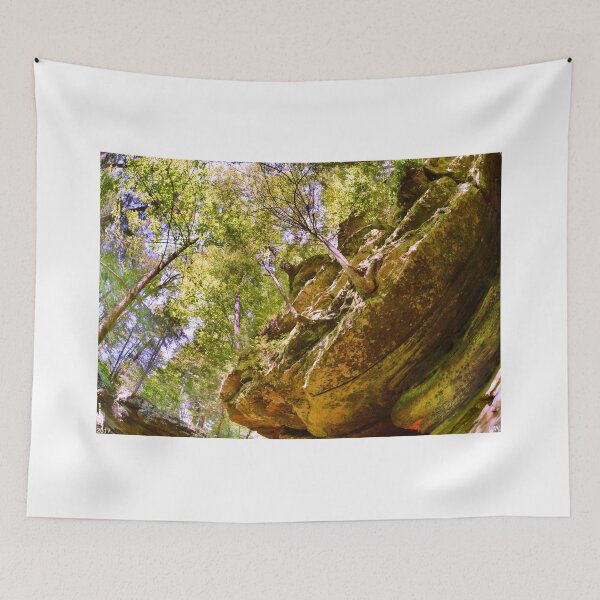 Item preview, Hocking Hill State Park Rock Formations designed and sold by LisaWootenPhoto.