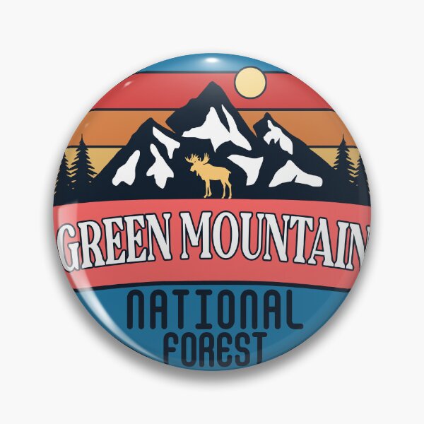Item preview, Green Mountain National Forest designed and sold by Road-tees.