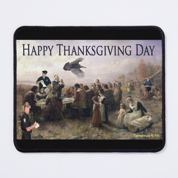 Item preview, Happy Thanksgiving Day designed and sold by EyeMagined.