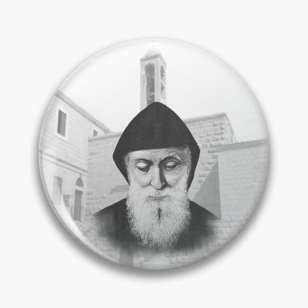 Item preview, Saint Charbel designed and sold by alinerope.
