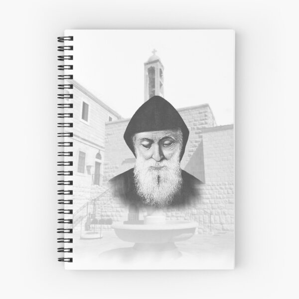 Item preview, Saint Charbel designed and sold by alinerope.