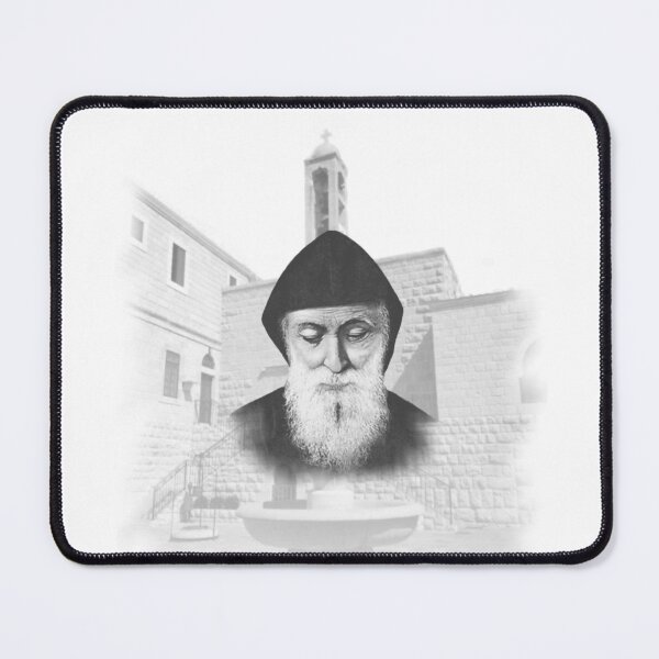 Item preview, Saint Charbel designed and sold by alinerope.