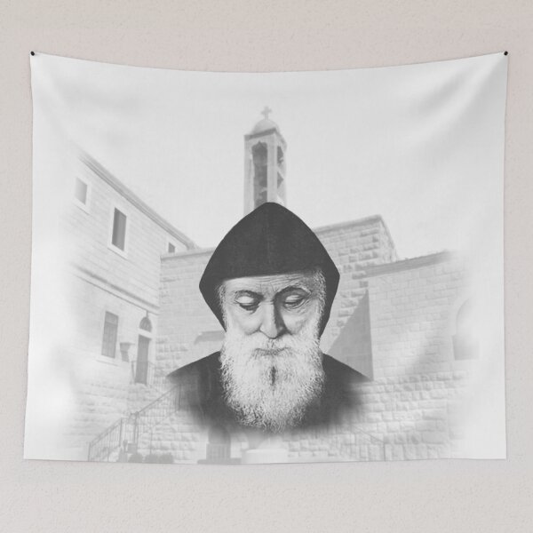 Item preview, Saint Charbel designed and sold by alinerope.