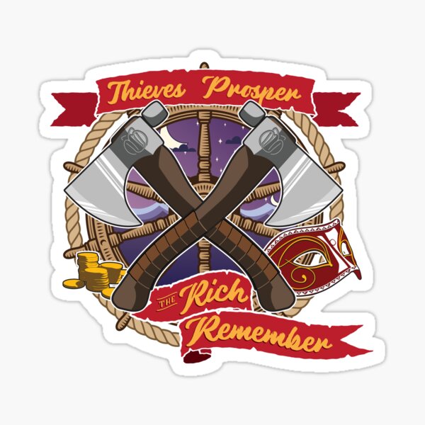 Item preview, Thieves Prosper designed and sold by thsjstin.