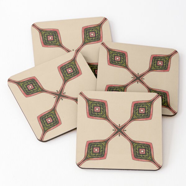 Item preview, Textured Squares Are Connected designed and sold by debutpagesart.