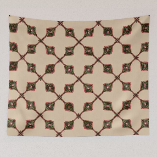 Item preview, Textured Squares Are Connected designed and sold by debutpagesart.