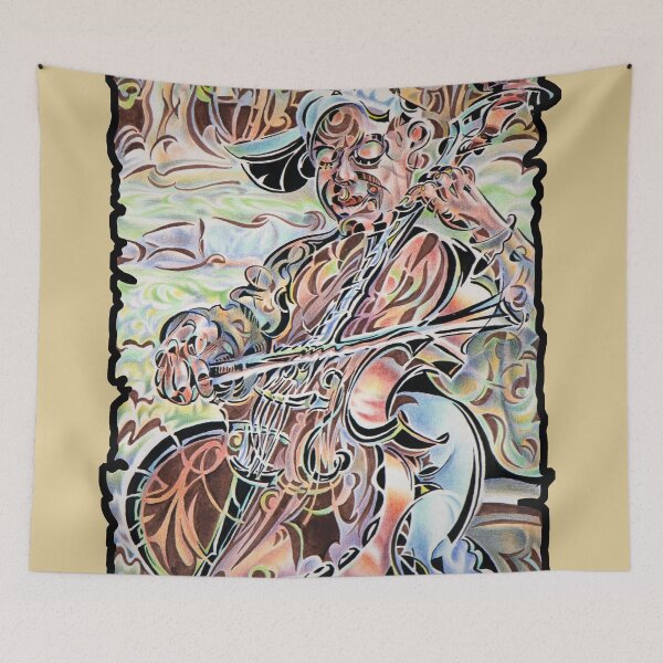 Item preview, Zealous Cellist designed and sold by elfeather.