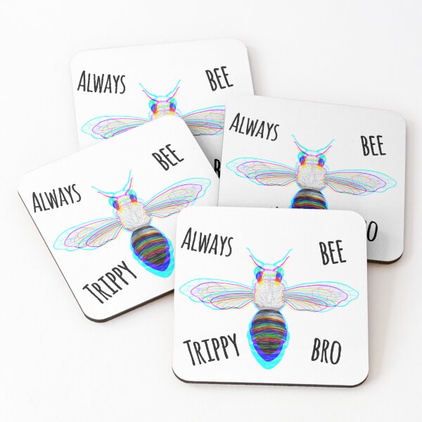 Item preview, Bee trippy designed and sold by Teddyxx.
