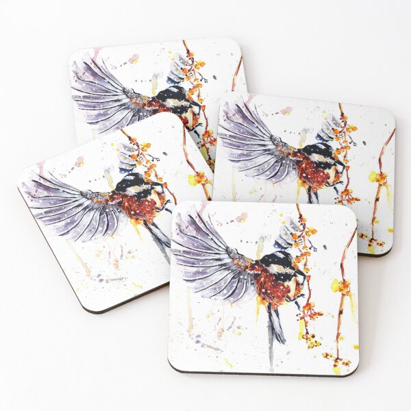 Item preview, Watercolour bird designed and sold by Cloverperidot.