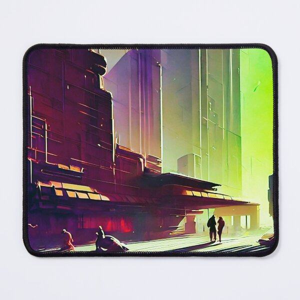 Item preview, retrofuturistic city designed and sold by 7infernus.