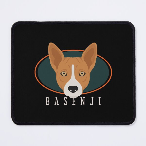 Item preview, Basenji designed and sold by reka88.