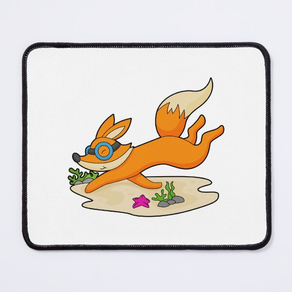 Item preview, Fox Diver Swimming goggles designed and sold by Snabdesign84.
