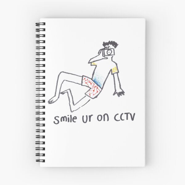 Item preview, Smile ur on CCTV designed and sold by MichaelAshMash.