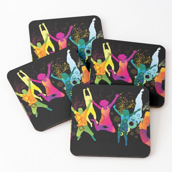 Item preview, Group Jumping to Music designed and sold by PrintPortal.