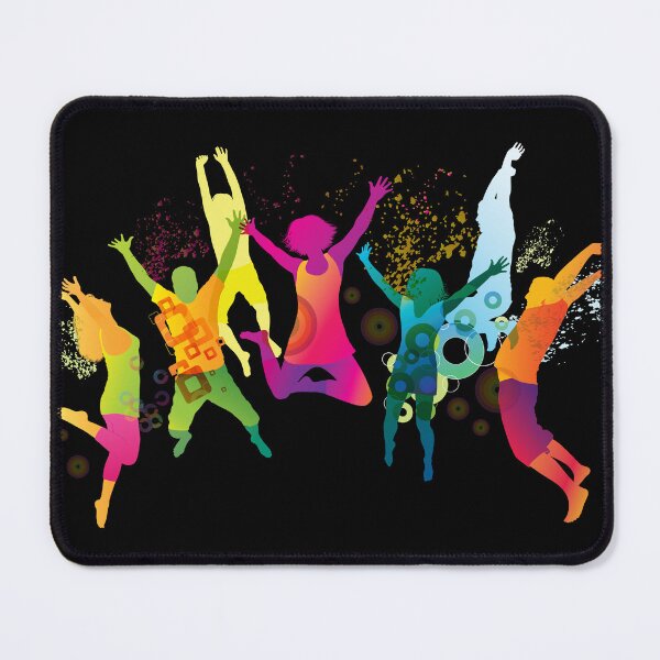 Item preview, Group Jumping to Music designed and sold by PrintPortal.