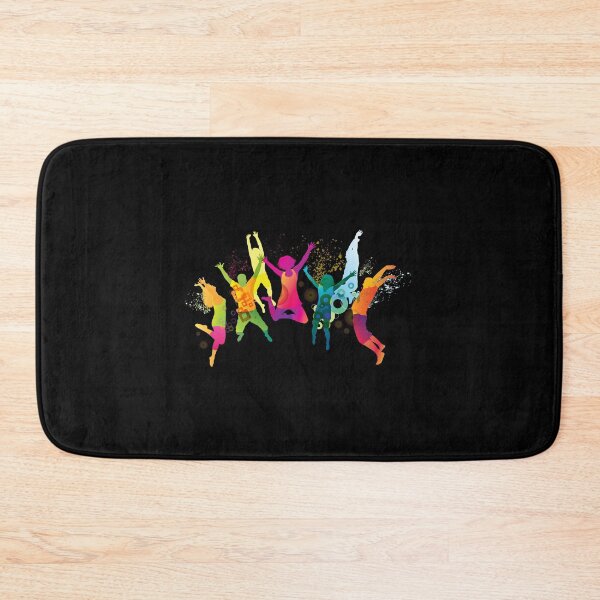 Item preview, Group Jumping to Music designed and sold by PrintPortal.