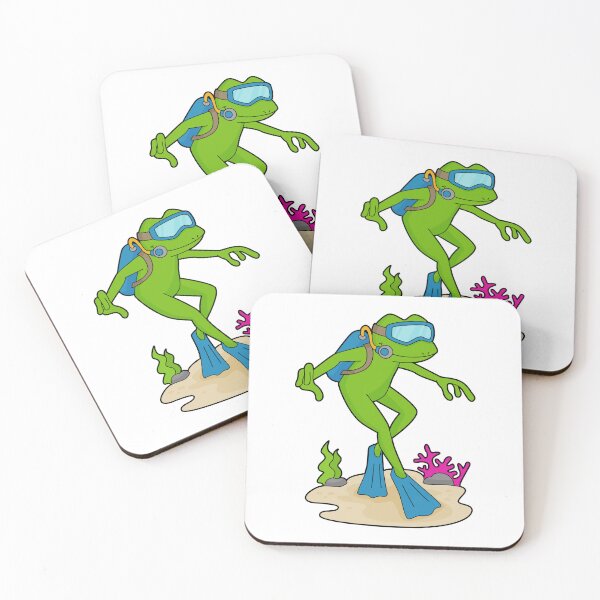 Item preview, Frog Diver Swimming fins designed and sold by Snabdesign84.