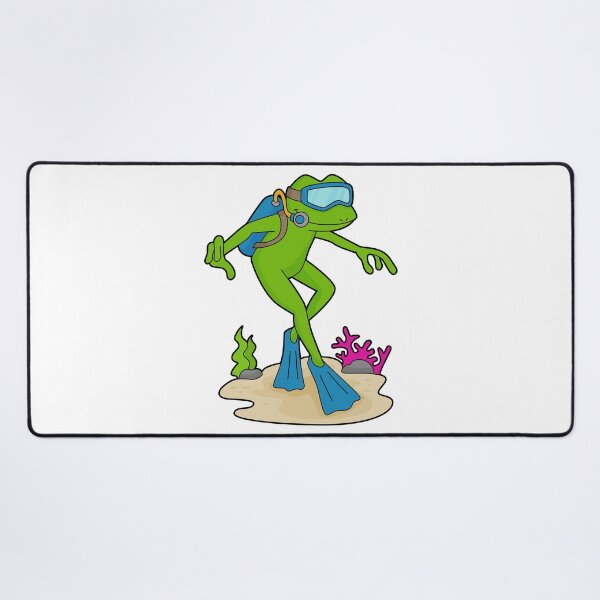 Item preview, Frog Diver Swimming fins designed and sold by Snabdesign84.