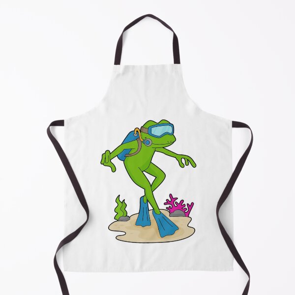 Item preview, Frog Diver Swimming fins designed and sold by Snabdesign84.