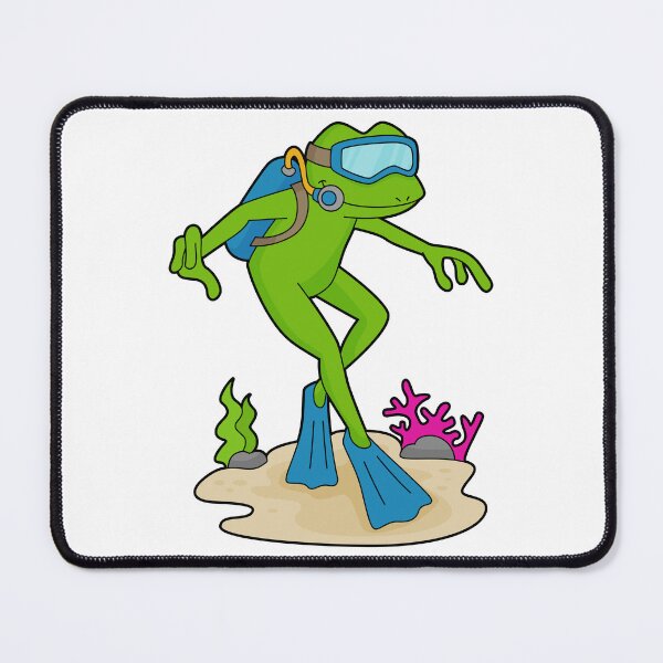 Item preview, Frog Diver Swimming fins designed and sold by Snabdesign84.