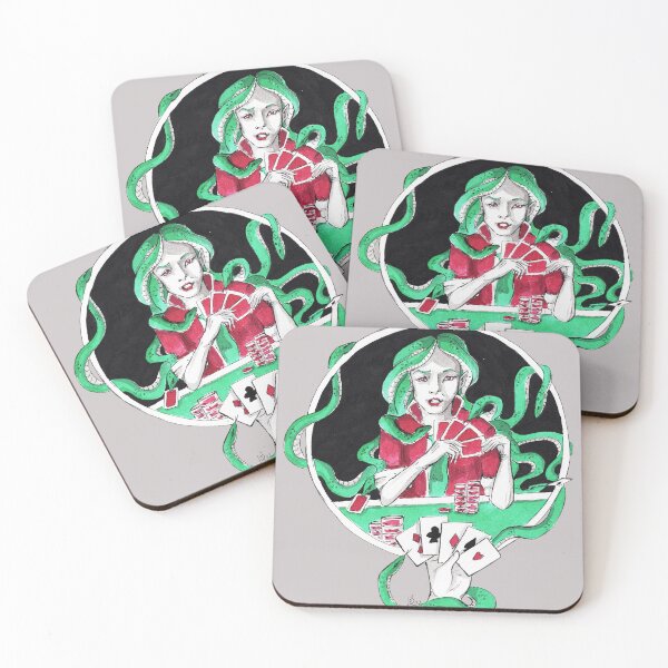 Item preview, Gambling Medusa designed and sold by Oniroiatlier.