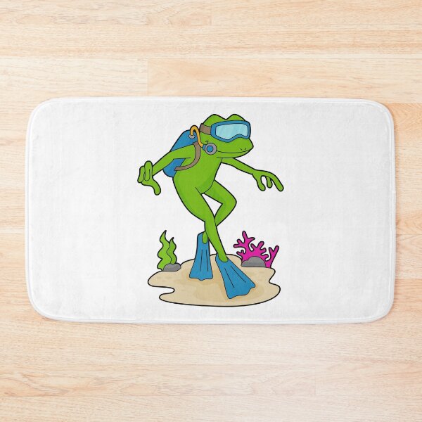 Item preview, Frog Diver Swimming fins designed and sold by Snabdesign84.