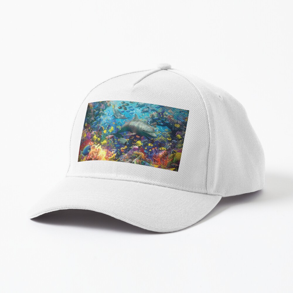 Artikel-Vorschau von Baseball Cap, designt und verkauft von DavidPenfound.