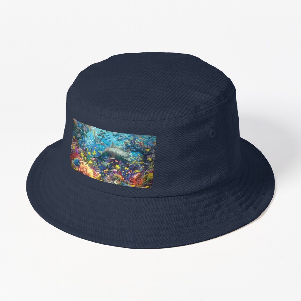 Artikel-Vorschau von Bucket Hat, designt und verkauft von DavidPenfound.