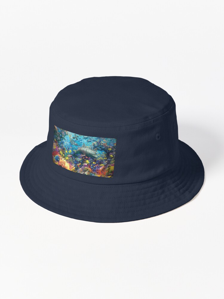 Thumbnail 1 von 6, Bucket Hat, Das Rote Meer designt und verkauft von DavidPenfound.