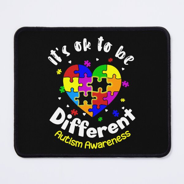 Item preview, It's Ok To Be Different Autism Awareness designed and sold by Helbon-art.
