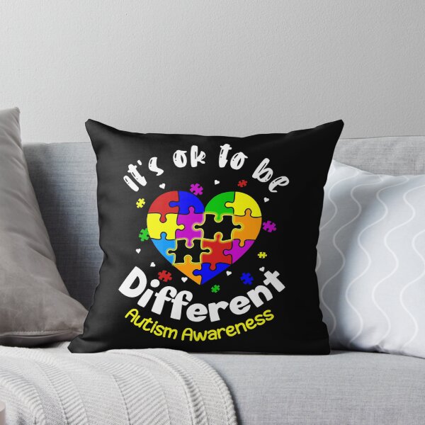 Item preview, It's Ok To Be Different Autism Awareness designed and sold by Helbon-art.