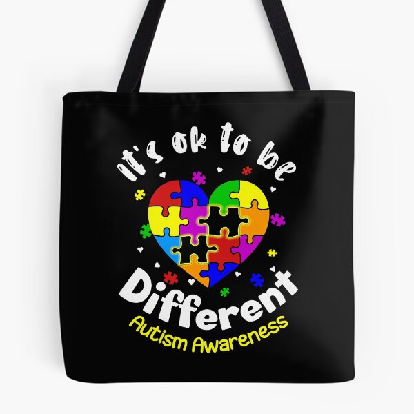Item preview, It's Ok To Be Different Autism Awareness designed and sold by Helbon-art.