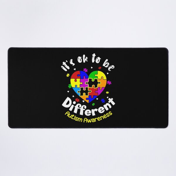 Item preview, It's Ok To Be Different Autism Awareness designed and sold by Helbon-art.