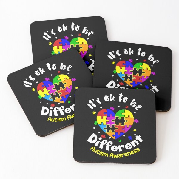 Item preview, It's Ok To Be Different Autism Awareness designed and sold by Helbon-art.