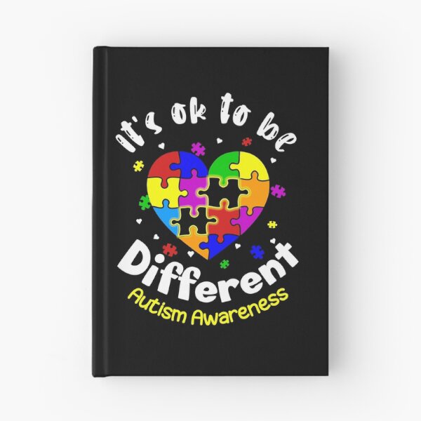 Item preview, It's Ok To Be Different Autism Awareness designed and sold by Helbon-art.