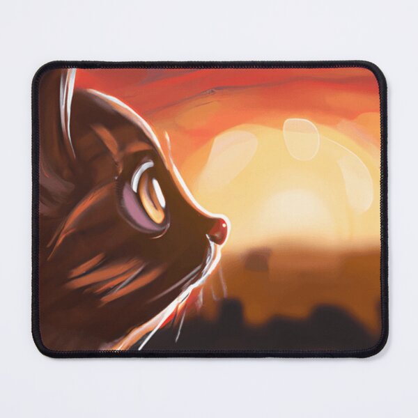 Item preview, Kitty Cat Looking at Sunset designed and sold by SYA-Design.