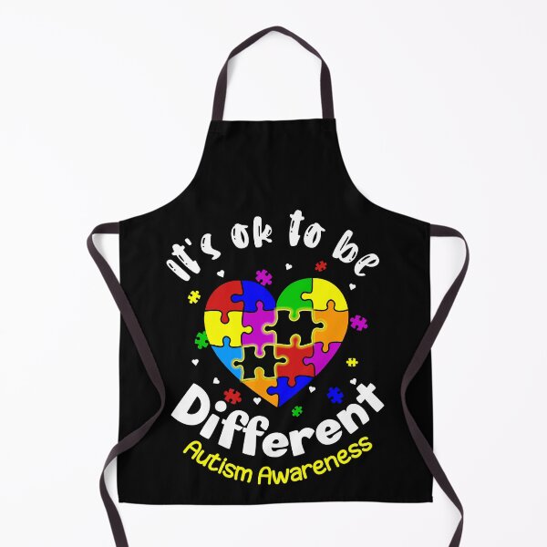 Item preview, It's Ok To Be Different Autism Awareness designed and sold by Helbon-art.