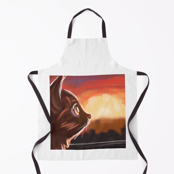 Item preview, Kitty Cat Looking at Sunset designed and sold by SYA-Design.
