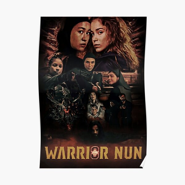 "Warrior Nun Tv Series" Poster for Sale by SONOR Redbubble