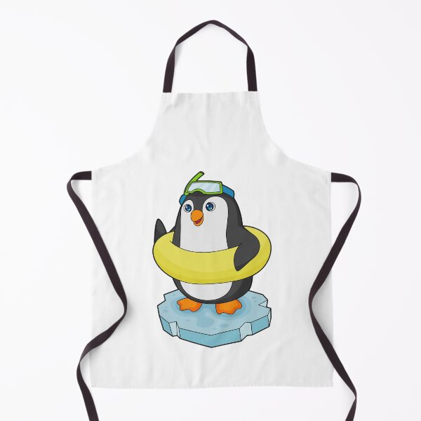 Item preview, Penguin Ice floe Swimming Lifebuoy designed and sold by Snabdesign84.