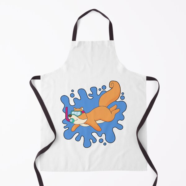 Item preview, Squirrel Diver Snorkel Diving designed and sold by Snabdesign84.