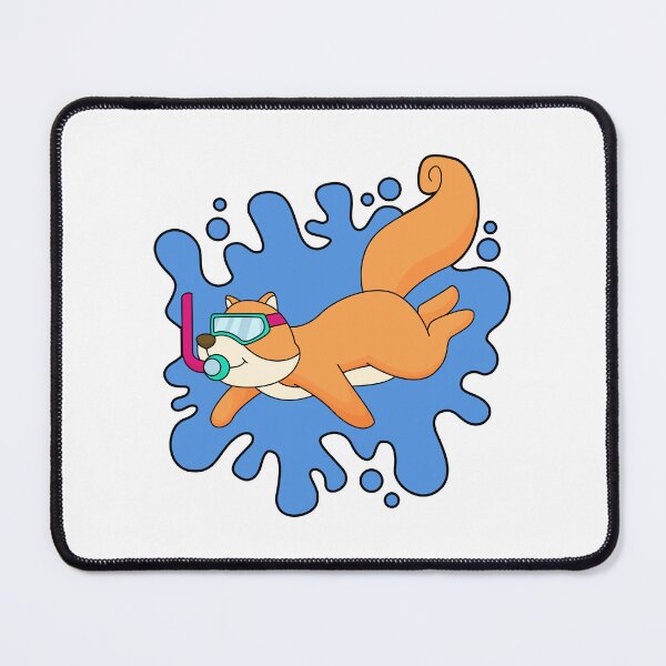 Item preview, Squirrel Diver Snorkel Diving designed and sold by Snabdesign84.
