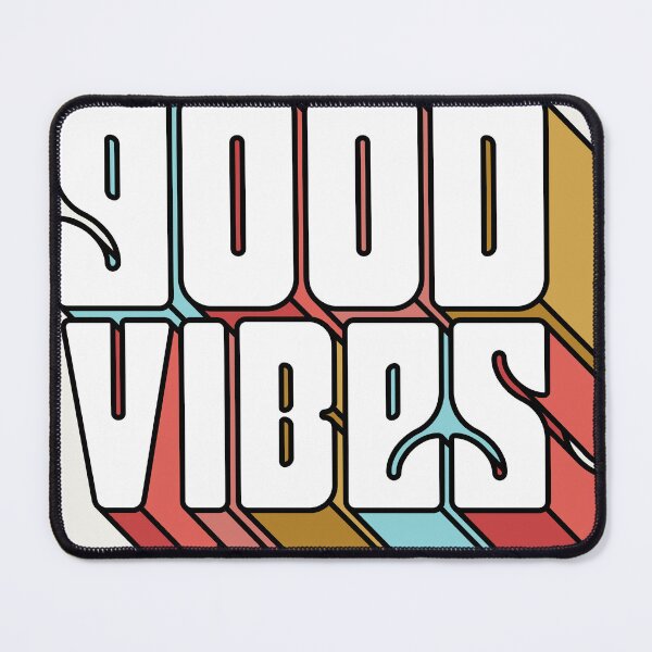 Item preview, Simple Retro Good Vibes Print designed and sold by MaruJaisaan.