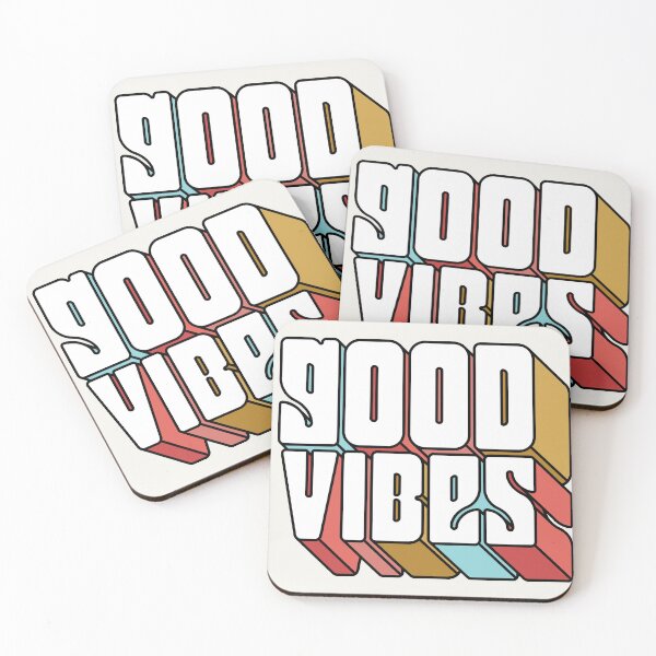 Item preview, Simple Retro Good Vibes Print designed and sold by MaruJaisaan.