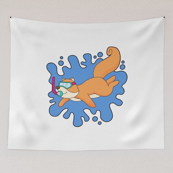 Item preview, Squirrel Diver Snorkel designed and sold by Snabdesign84.