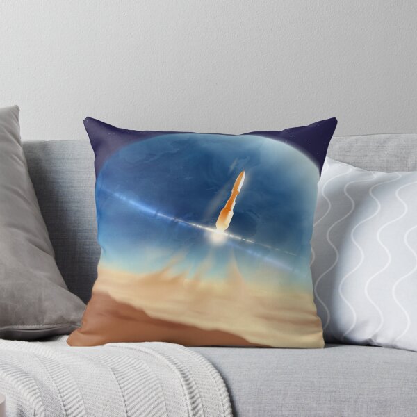 Item preview, Mars Mission spaceship galaxy planet earth fantasy designed and sold by Arctic frame studio.