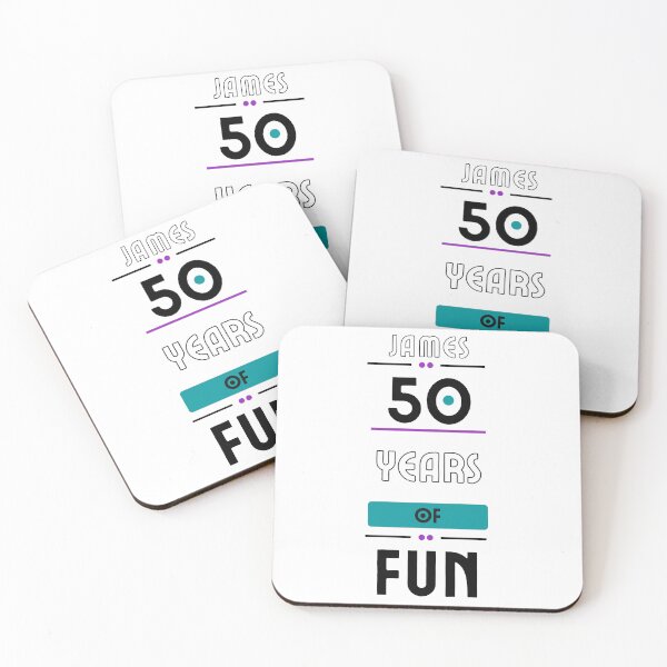 Item preview, JAMES NAME: JAMES. 50 YEARS OF FUN DESIGN. designed and sold by AlexRelax.