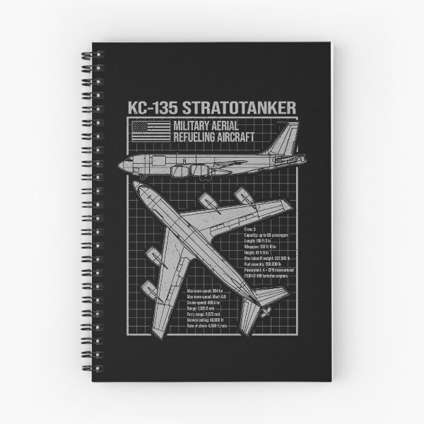 Item preview, KC-135 Stratotanker Blueprint designed and sold by DigitalBadger.